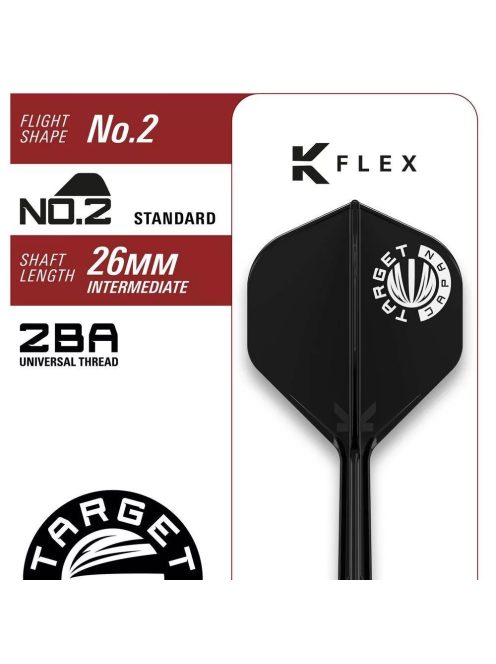 darts szett steel TARGET JAPAN SP Beau Greaves 23gr, 90%