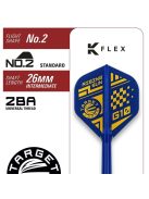darts szett steel TARGET JAPAN SP Rising Sun G10 23gr, 95%
