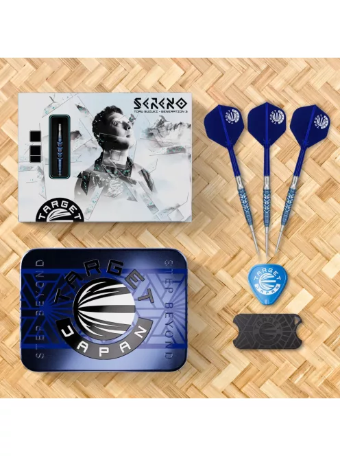 dart szett steel TARGET Japan Toru Suzuki Sereno G3 SP, 24gr, 90%