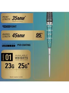   dart szett steel TARGET Japan The Miracle Rising Sun Champions SP Limited Edition, 23gr, 95% 