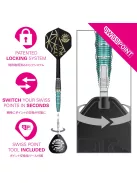 dart szett steel TARGET Japan The Miracle Rising Sun Champions SP Limited Edition, 23gr, 95% 