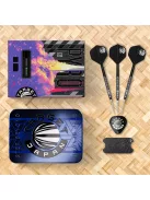 Dart szett steel TARGET JAPAN Mitsumasa Hoshino Pyro G12, 25g 90% wolfram