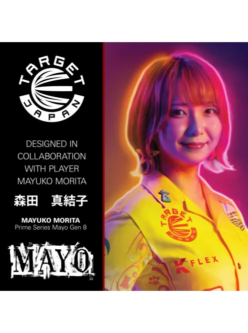 dart szett steel TARGET Japan,  Mayuko Morita Mayo Prime Series G8, 23gr, 90%
