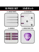 dart szett steel TARGET Japan,  Mayuko Morita Mayo Prime Series G8, 23gr, 90%
