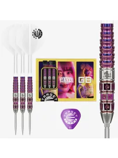  dart szett steel TARGET Japan,  Mayuko Morita Mayo Prime Series G8, 25gr, 90%
