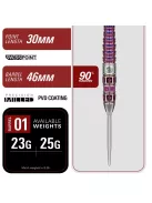 dart szett steel TARGET Japan,  Mayuko Morita Mayo Prime Series G8, 25gr, 90%