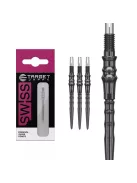 Darts fémhegy TARGET JAPAN SP Premium Swiss Point fekete, 30mm
