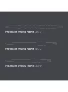 Darts fémhegy TARGET JAPAN SP Premium Swiss Point fekete, 30mm