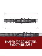 Darts fémhegy TARGET JAPAN SP Premium Swiss Point fekete, 40mm