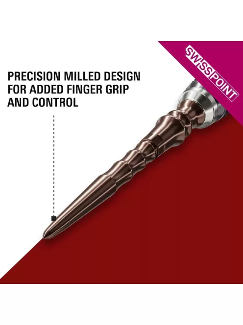 Darts fémhegy TARGET JAPAN SP Premium Swiss Point bézs, 35mm