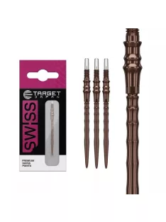   Darts fémhegy TARGET JAPAN SP Premium Swiss Point bézs, 40mm