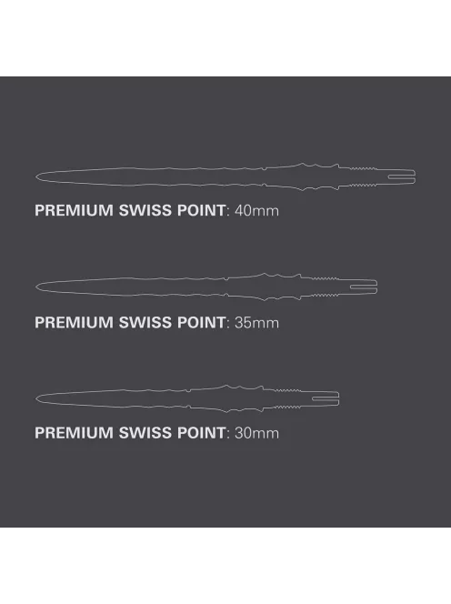Darts fémhegy TARGET JAPAN SP Premium Swiss Point bézs, 40mm