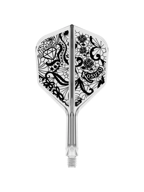 Darts toll és szár egyben Target japan K-Flex Diamond Kosuzu Iwao, rövid szár, No6 toll 