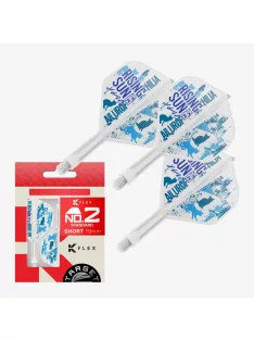   Darts toll és szár egyben Target Japan K-Flex Rising Sun G2, no6 toll és közepes szár