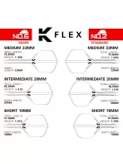 Darts toll és szár egyben Target Japan K-Flex Rising Sun G2, no2 toll és közepes szár