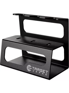   Darts szett tartó Target Japan DS3 Black 01, egy szett nyílhoz