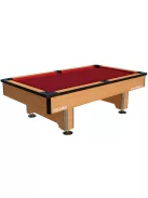 pool biliárd asztal Northstar Orlando 8', barna (3 féle választható posztószínnel)