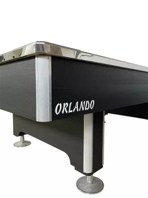 pool biliárd asztal Northstar Orlando 8', fekete (3 féle választható posztószínnel)