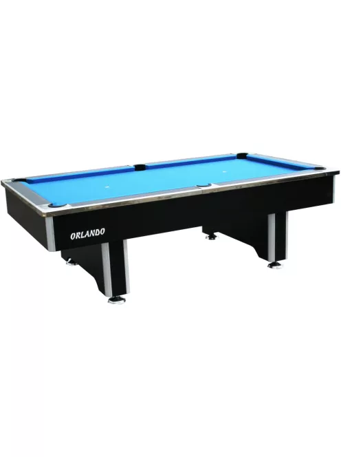 pool biliárd asztal Northstar Orlando 9', fekete (3 féle választható posztószínnel)