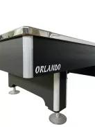 pool biliárd asztal Northstar Orlando 9', fekete (3 féle választható posztószínnel)