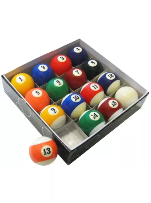 golyókészlet Northstar TW 57,2mm-es, 57,2mm-es fehér golyóval