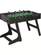 csocsóasztal Northstar Blacky 4', összecsukható-felhajtható