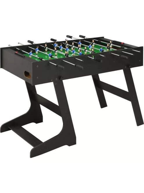 csocsóasztal Northstar Blacky 4', összecsukható-felhajtható