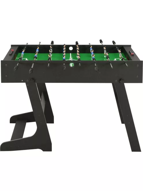 csocsóasztal Northstar Blacky 4', összecsukható-felhajtható