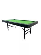 pool biliárdasztal Northstar 7' Black Knight, csukható lábú