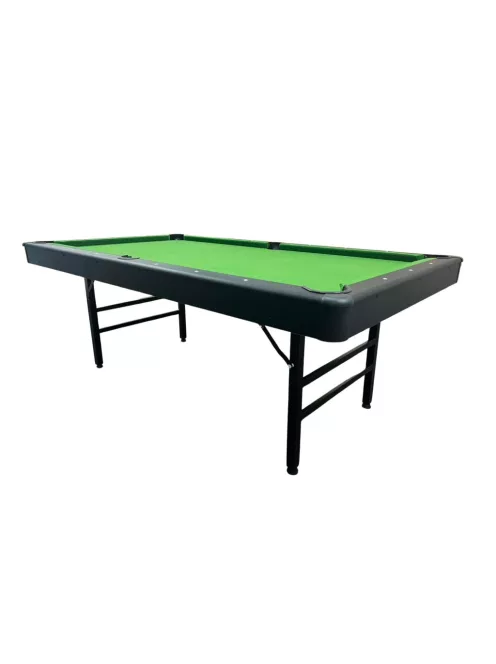 pool biliárdasztal Northstar 7' Black Knight, csukható lábú