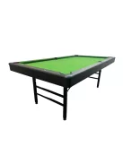 pool biliárdasztal Northstar 7' Black Knight, csukható lábú