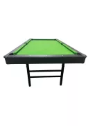 pool biliárdasztal Northstar 7' Black Knight, csukható lábú