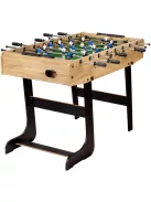 Foosball table Northstar, 4'-size with wooden pattern