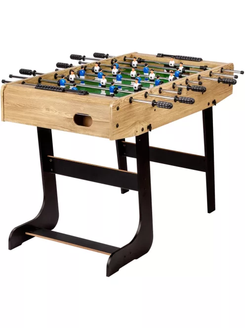 Foosball table Northstar, 4'-size with wooden pattern