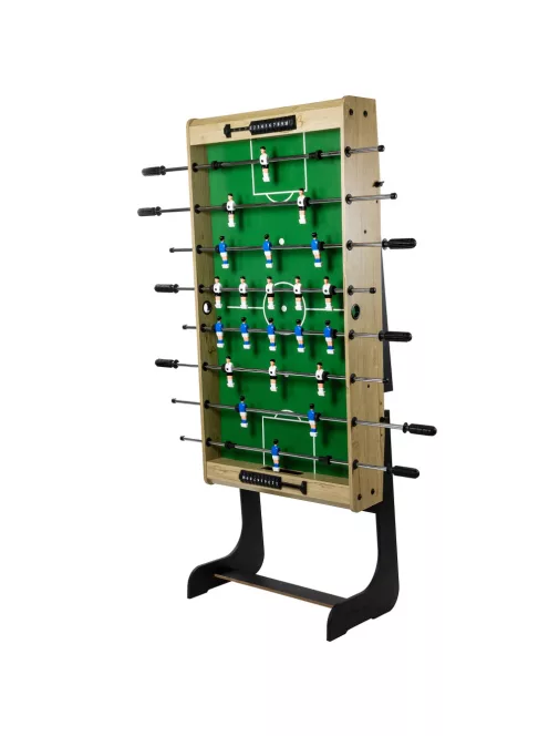 Foosball table Northstar, 4'-size with wooden pattern