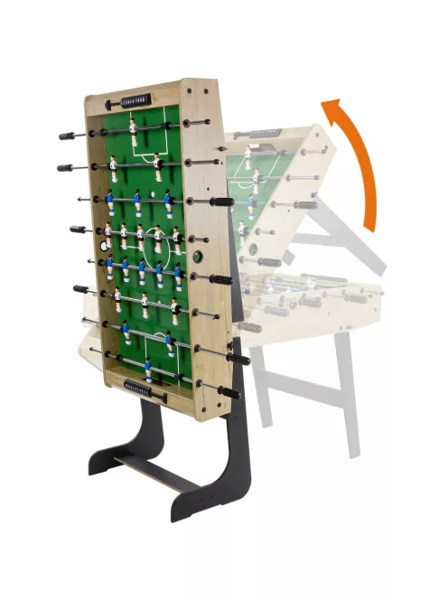Foosball table Northstar, 4'-size with wooden pattern