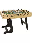 Foosball table Northstar, 4'-size with wooden pattern