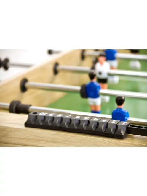 Foosball table Northstar, 4'-size with wooden pattern