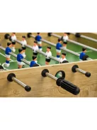 Foosball table Northstar, 4'-size with wooden pattern