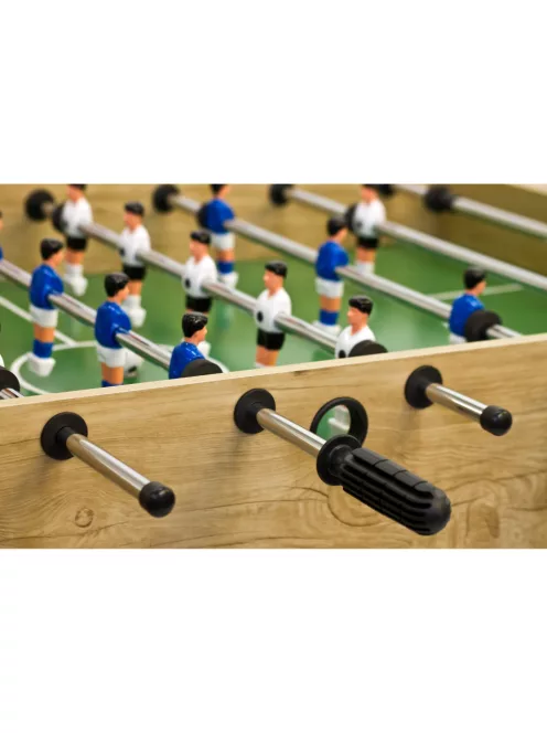 Foosball table Northstar, 4'-size with wooden pattern