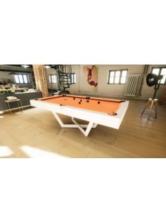   Northstar pool biliárd asztal, Emilio Breton, 7' méretben,  4 féle választható test színben 