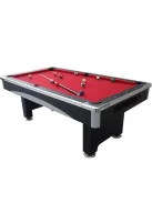 Northstar Pool biliárd asztal, KENTUCKY RED, 6' méretben