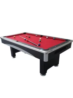   Northstar Pool biliárd asztal, KENTUCKY RED, 6' méretben