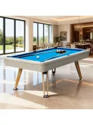 pool biliárdasztal Northstar Moderno 7' palalapos (választható posztó színnel)