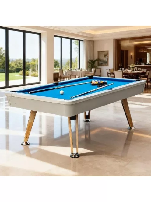 pool biliárdasztal Northstar Moderno 7' palalapos (választható posztó színnel)