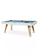 pool biliárdasztal Northstar Moderno 7' palalapos (választható posztó színnel)