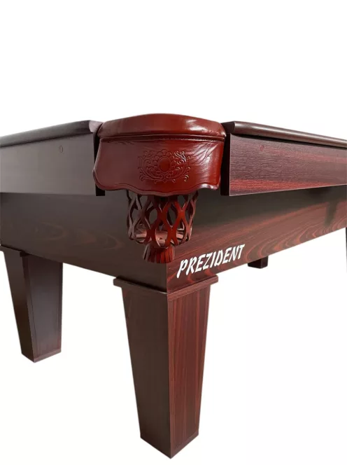 pool biliárdasztal Prezident (7', 8', ill. 9'-es méretben is elérhető)