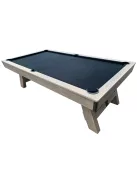 Northstar Pool biliárd asztal, Rustic, 8' méretben