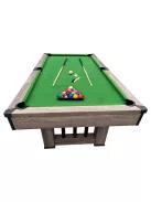 Northstar Pool biliárd asztal Windsor ,étkező és ping-pong fedlappal, 8' méret
