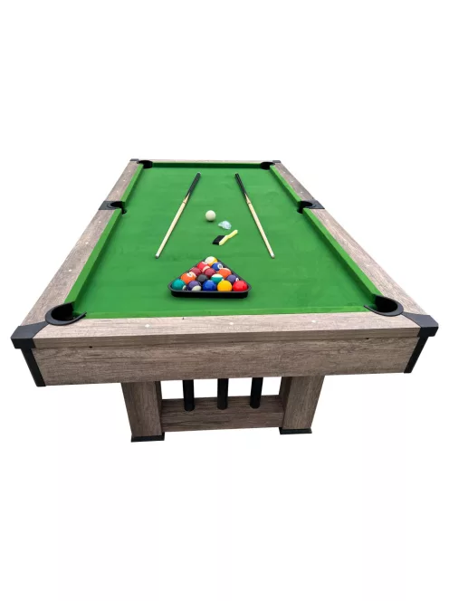 Northstar Pool biliárd asztal Windsor ,étkező és ping-pong fedlappal, 8' méret